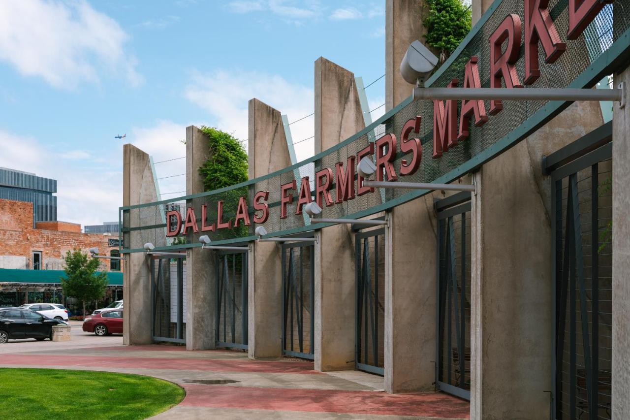 Sonder at Commerce Dallas Eksteriør billede
